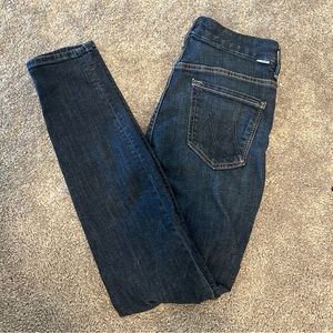 Mother HW Looker Clean Sweep Skinny Jeans 29